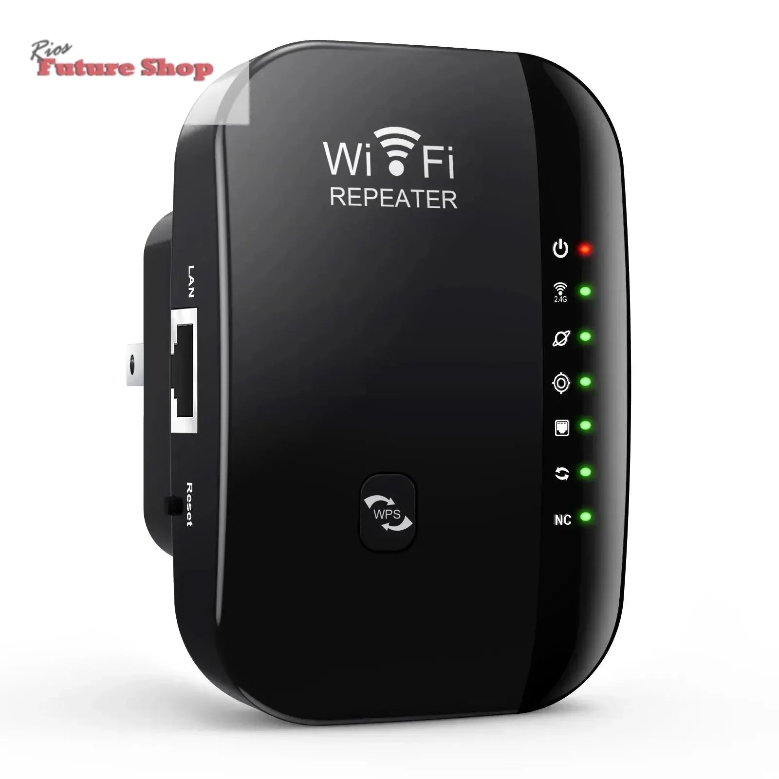 Wireless WiFi Repeater 300Mbps WiFi Extender Amplifier - Rios Future Shop
