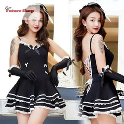 Women's Sexy Maid Uniform - Rios Future Shop