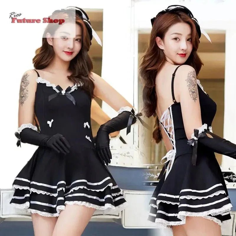 Women's Sexy Maid Uniform - Rios Future Shop