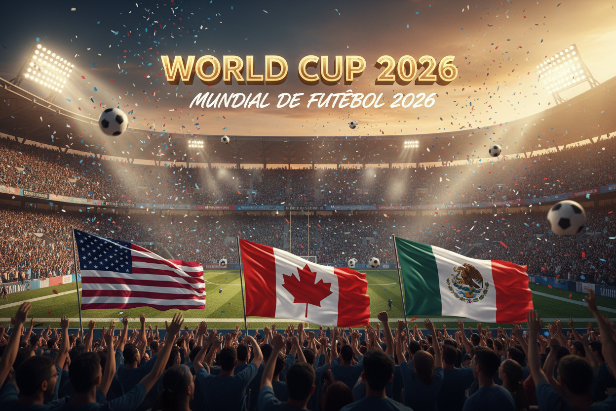 World Cup 2026 Banner