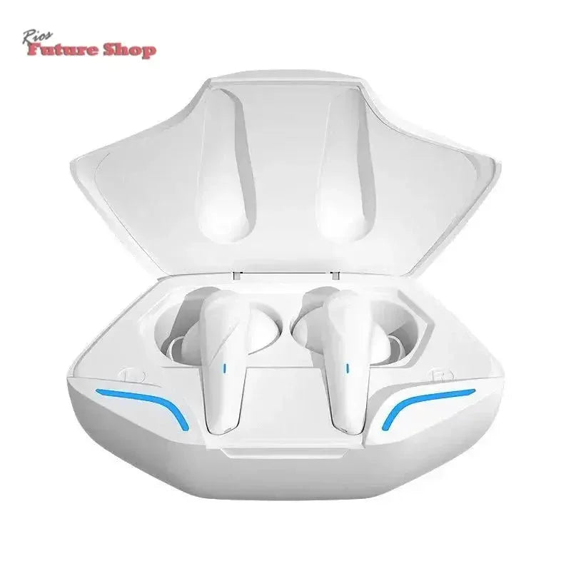 X15 Wireless Gaming bluetooth Headset TWS 5.0 Stereo Earbuds Low Latency Earphone Bluetooth Headphone With Mic for iPhone Xiaomi - Rios Future Shop