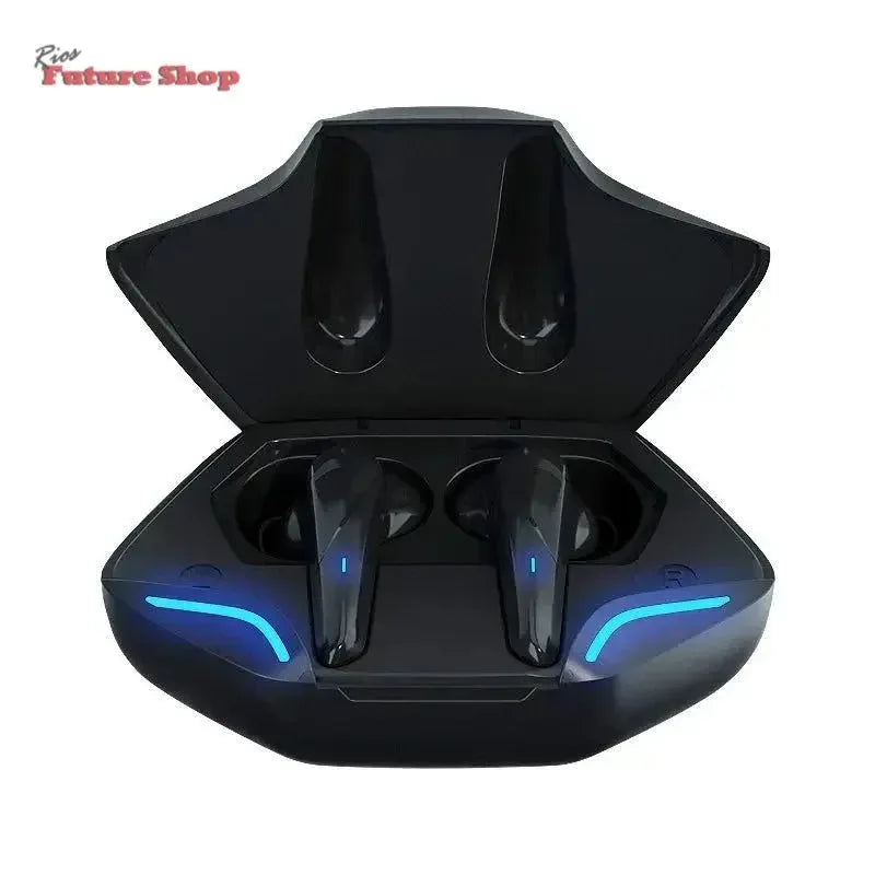 X15 Wireless Gaming bluetooth Headset TWS 5.0 Stereo Earbuds Low Latency Earphone Bluetooth Headphone With Mic for iPhone Xiaomi - Rios Future Shop