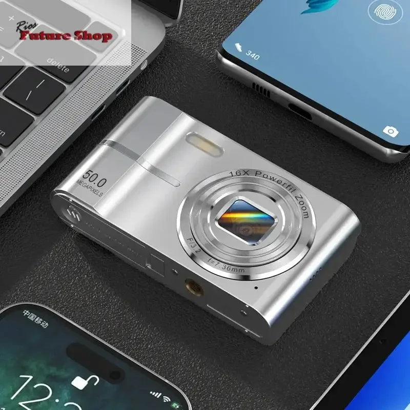Xiaomi 4K Digital Camera 50MP 16X - Rios Future Shop