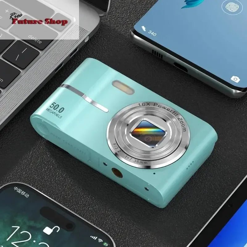Xiaomi 4K Digital Camera 50MP 16X - Rios Future Shop