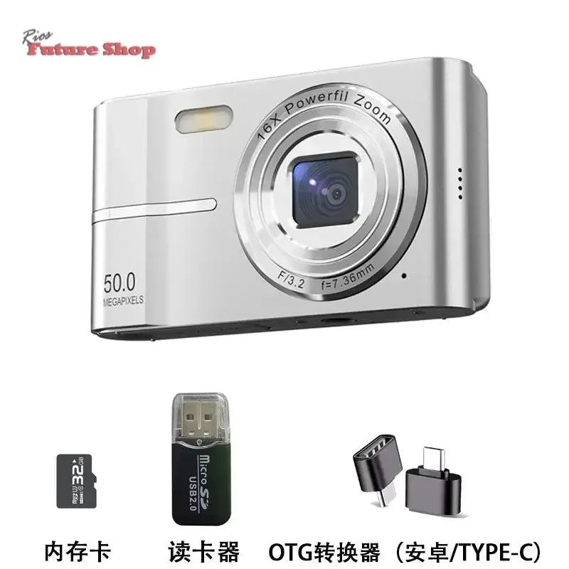 Xiaomi 4K Digital Camera 50MP 16X - Rios Future Shop