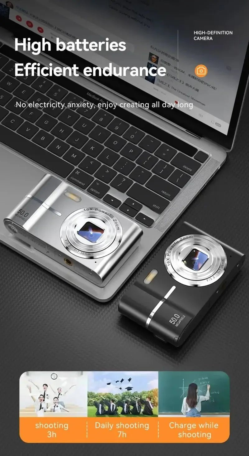 Xiaomi 4K Digital Camera 50MP 16X - Rios Future Shop
