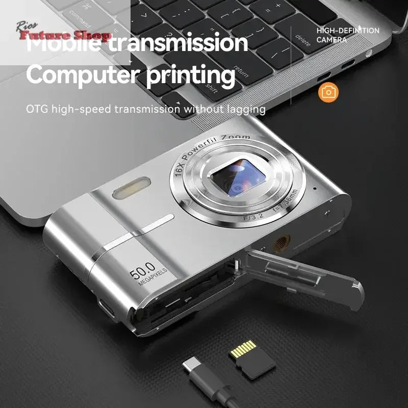 Xiaomi 4K Digital Camera 50MP 16X - Rios Future Shop