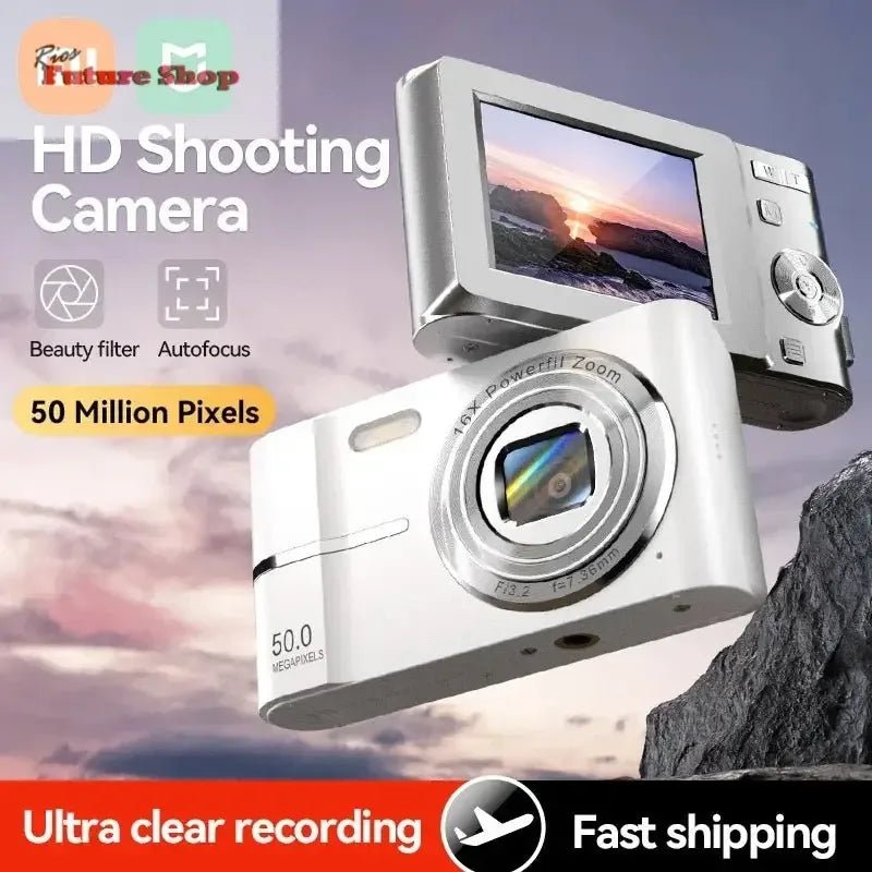Xiaomi 4K Digital Camera 50MP 16X - Rios Future Shop