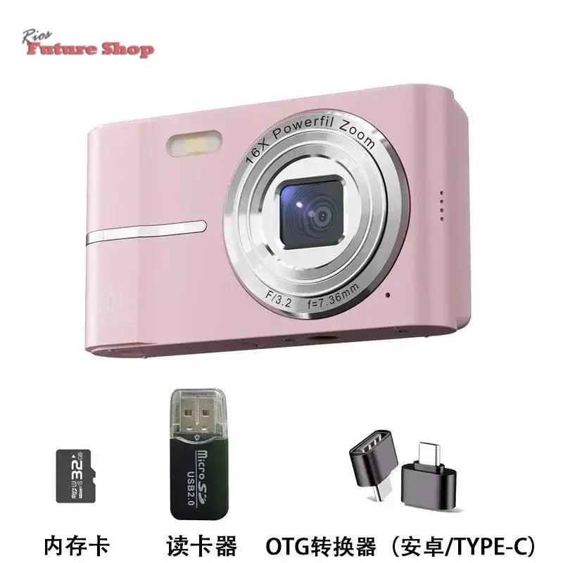 Xiaomi 4K Digital Camera 50MP 16X - Rios Future Shop