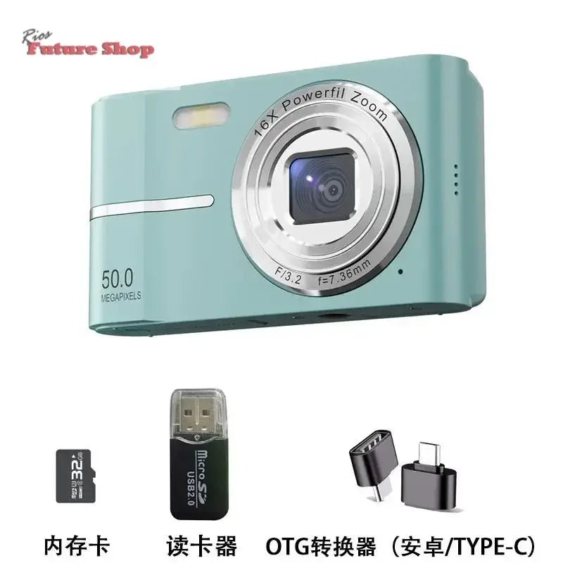 Xiaomi 4K Digital Camera 50MP 16X - Rios Future Shop
