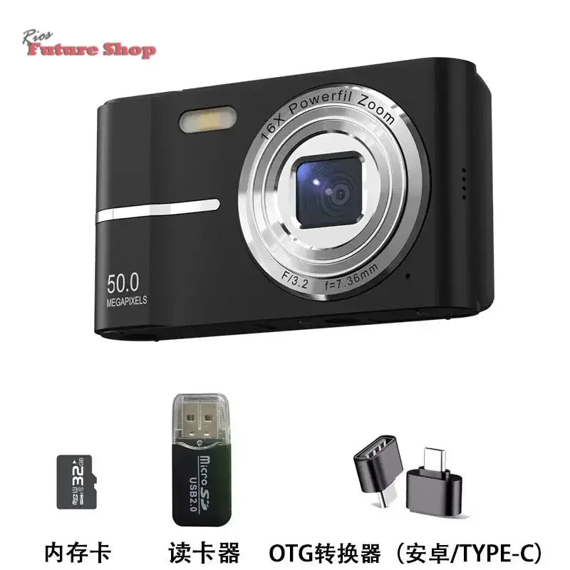 Xiaomi 4K Digital Camera 50MP 16X - Rios Future Shop