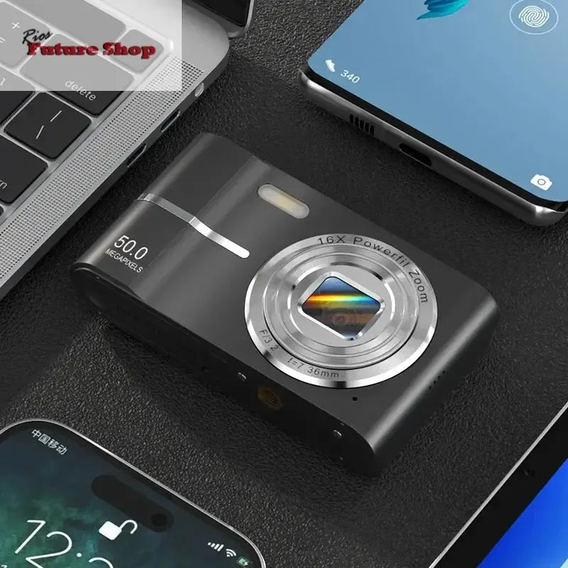 Xiaomi 4K Digital Camera 50MP 16X - Rios Future Shop
