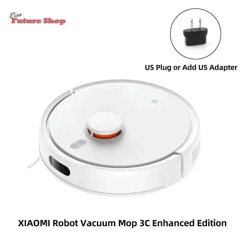 XIAOMI MIJIA 3C Smart Robot Vacuum Mop DSersUSA
