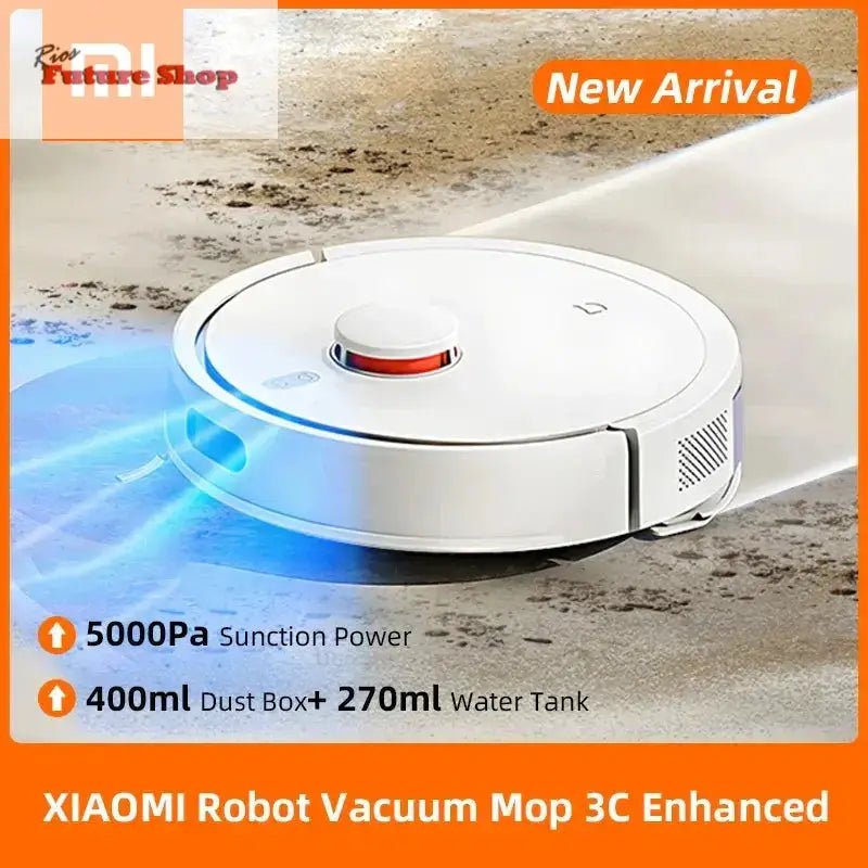 XIAOMI MIJIA 3C Smart Robot Vacuum Mop DSersUSA