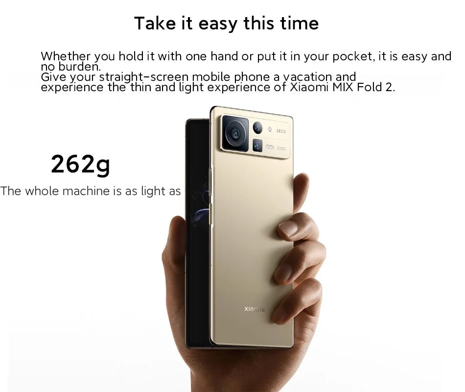 Xiaomi Mix Fold 2 12+256GB Original 5G - Rios Future Shopsmartphones191288010:3331116Gold;200001046:5173312g;210188933:11835346256 GB;210214501:3247091UK