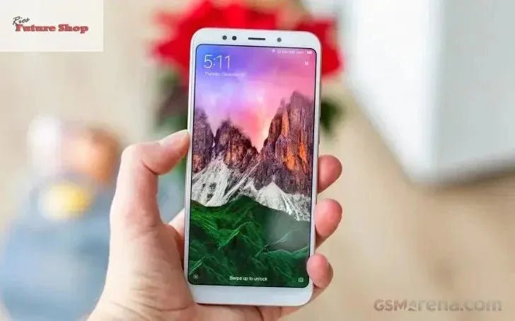 Xiaomi Redmi 5 plus smartphone 4000mah battery -Global version - Rios Future Shop