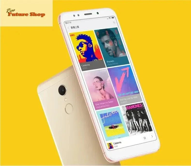 Xiaomi Redmi 5 plus smartphone 4000mah battery -Global version - Rios Future Shop
