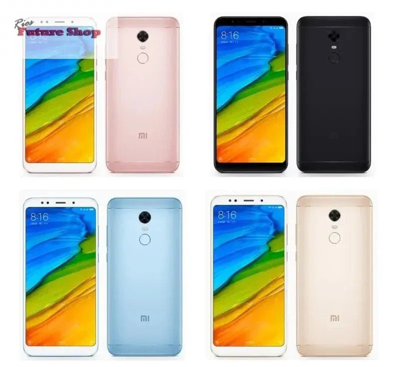 Xiaomi Redmi 5 plus smartphone 4000mah battery -Global version - Rios Future Shop