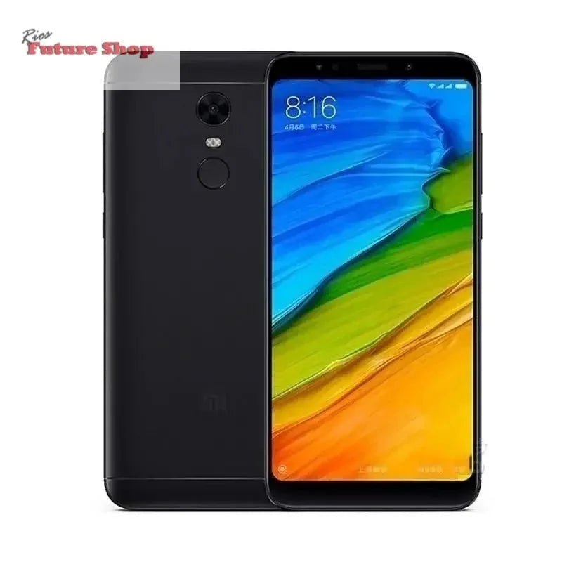Xiaomi Redmi 5 plus smartphone 4000mah battery -Global version - Rios Future Shop