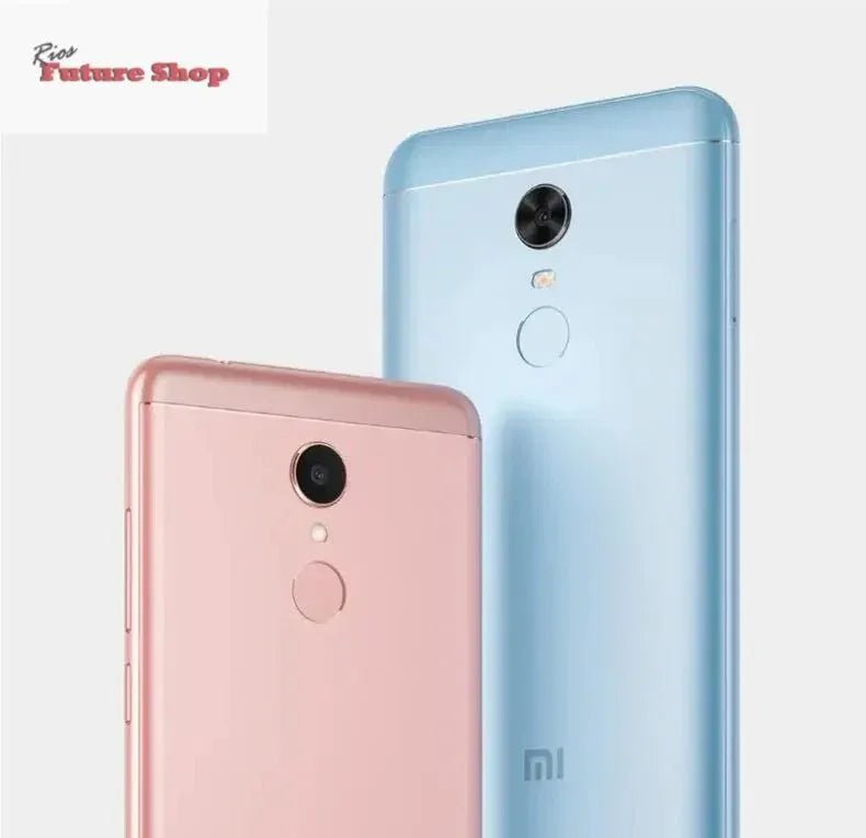 Xiaomi Redmi 5 plus smartphone 4000mah battery -Global version - Rios Future Shop