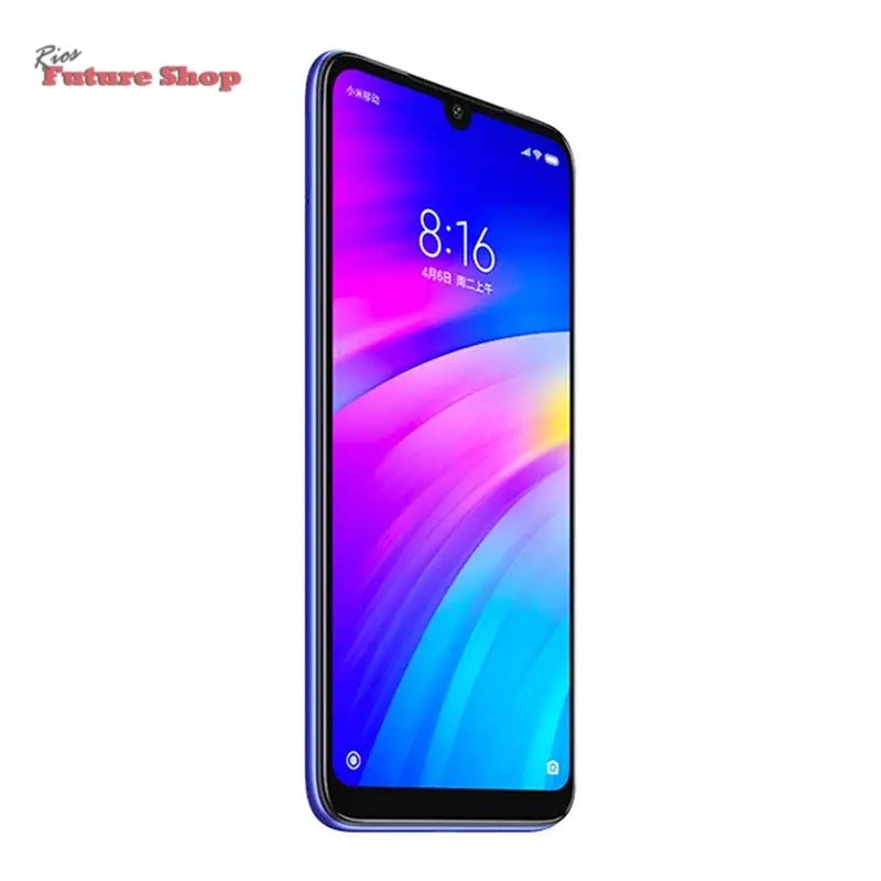 Xiaomi Redmi 7 Cellphone with Phone Case, Dual SIM Solt Cellphone Android Cell Phone Dual Camera  used phone DSersUSA