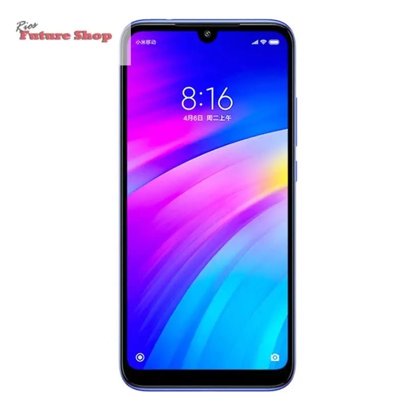 Xiaomi Redmi 7 Cellphone with Phone Case, Dual SIM Solt Cellphone Android Cell Phone Dual Camera  used phone DSersUSA