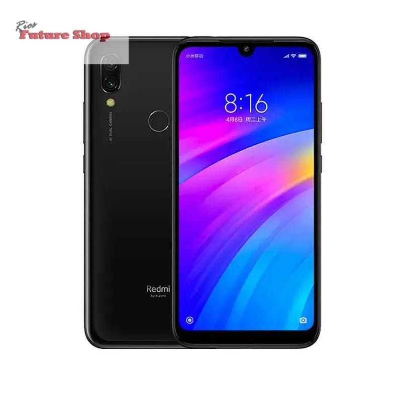 Xiaomi Redmi 7 Cellphone with Phone Case, Dual SIM Solt Cellphone Android Cell Phone Dual Camera  used phone DSersUSA