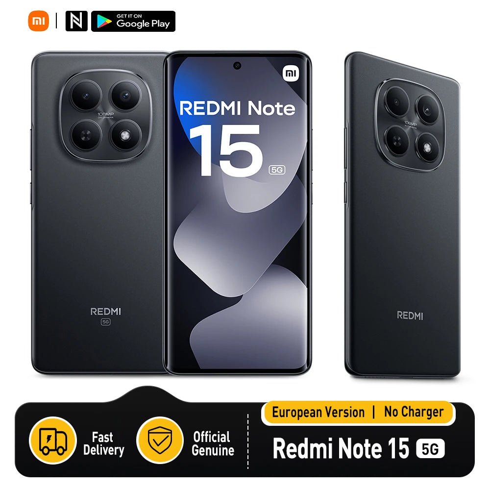 Xiaomi Redmi Note 15 - Rios Future Shopsmartphone14:173Glacier Blue;200000828:2000039828Gb+256Gb;200007763:201336104