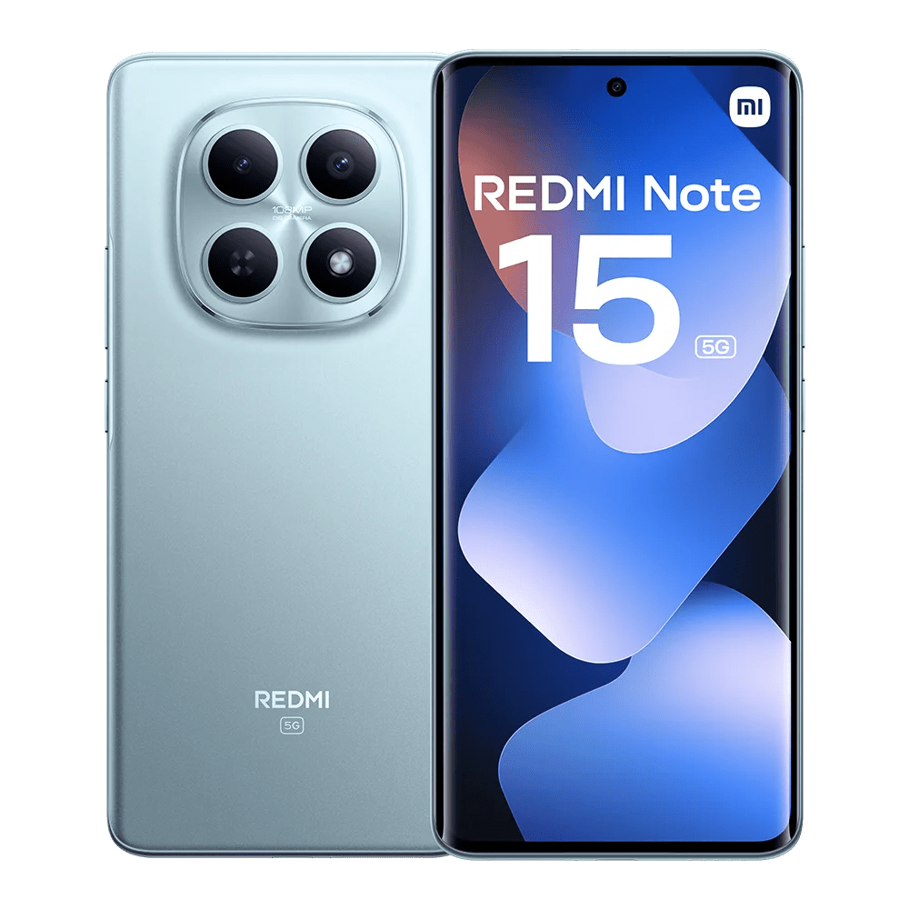 Xiaomi Redmi Note 15 - Rios Future Shopsmartphone14:173Glacier Blue;200000828:2000039828Gb+256Gb;200007763:201336104