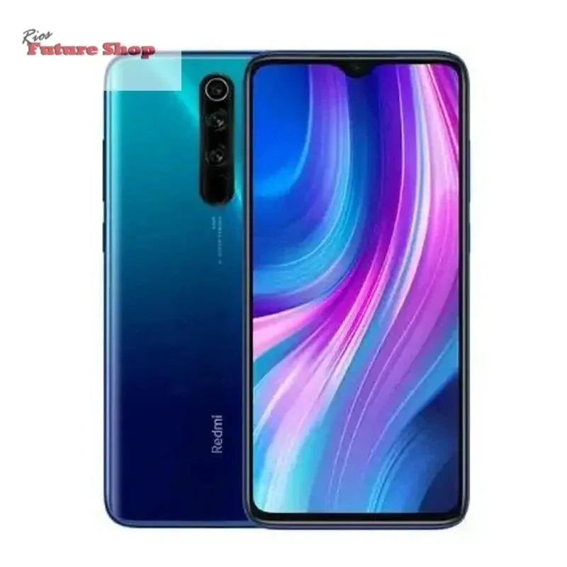 Xiaomi Redmi Note 8 Pro smartphone Global ROM Smartphone Helio G90T 4500mAh 64MP 6G+128G 8+128G used phone - Rios Future Shop