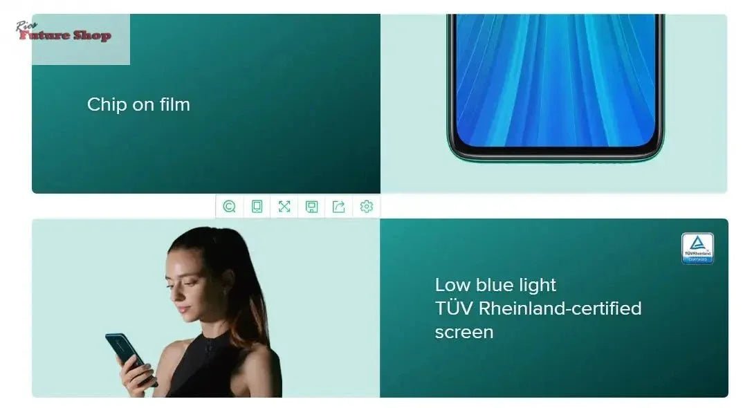 Xiaomi Redmi Note 8 Pro smartphone Global ROM Smartphone Helio G90T 4500mAh 64MP 6G+128G 8+128G used phone - Rios Future Shop