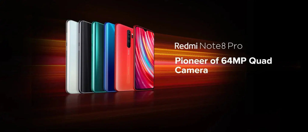 Xiaomi Redmi Note 8 Pro smartphone Global ROM  Smartphone Helio G90T 4500mAh 64MP  6G+128G 8+128G used phone DSersUSA