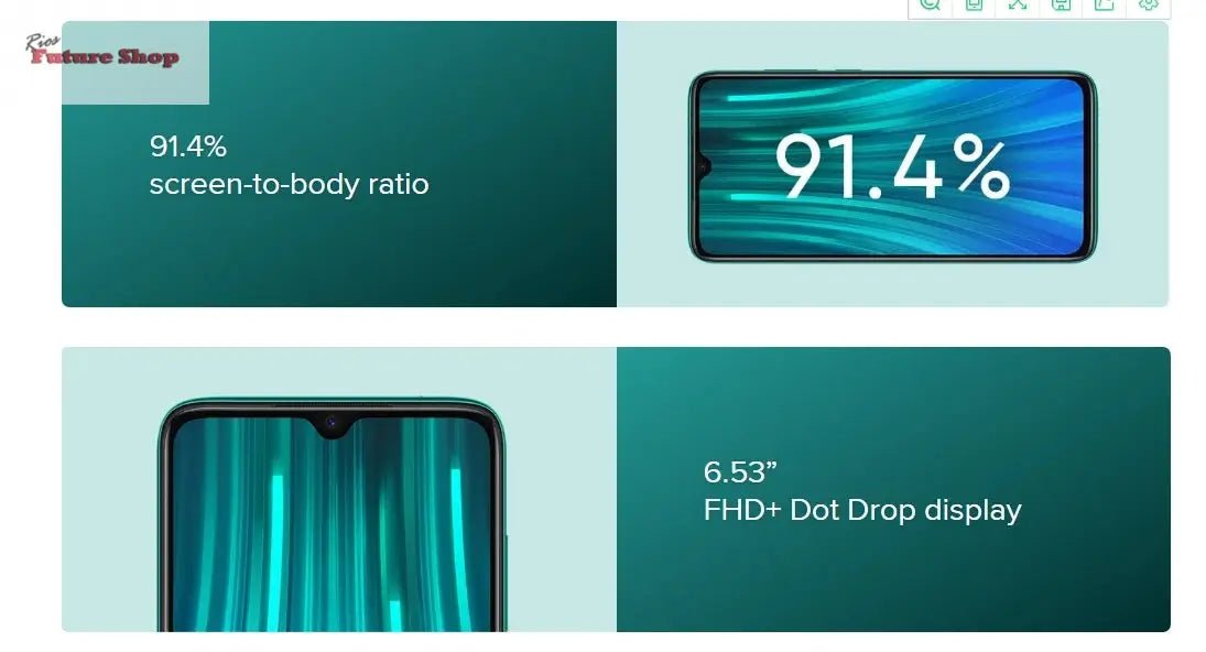 Xiaomi Redmi Note 8 Pro smartphone Global ROM  Smartphone Helio G90T 4500mAh 64MP  6G+128G 8+128G used phone DSersUSA