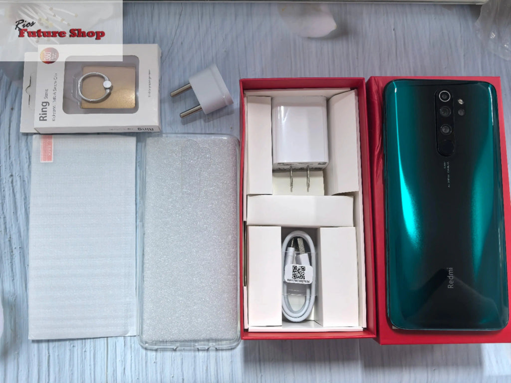 Xiaomi Redmi Note 8 Pro smartphone Global ROM  Smartphone Helio G90T 4500mAh 64MP  6G+128G 8+128G used phone DSersUSA