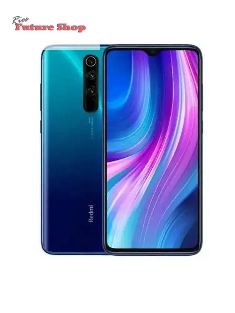 Xiaomi Redmi Note 8 Pro smartphone Global ROM  Smartphone Helio G90T 4500mAh 64MP  6G+128G 8+128G used phone DSersUSA