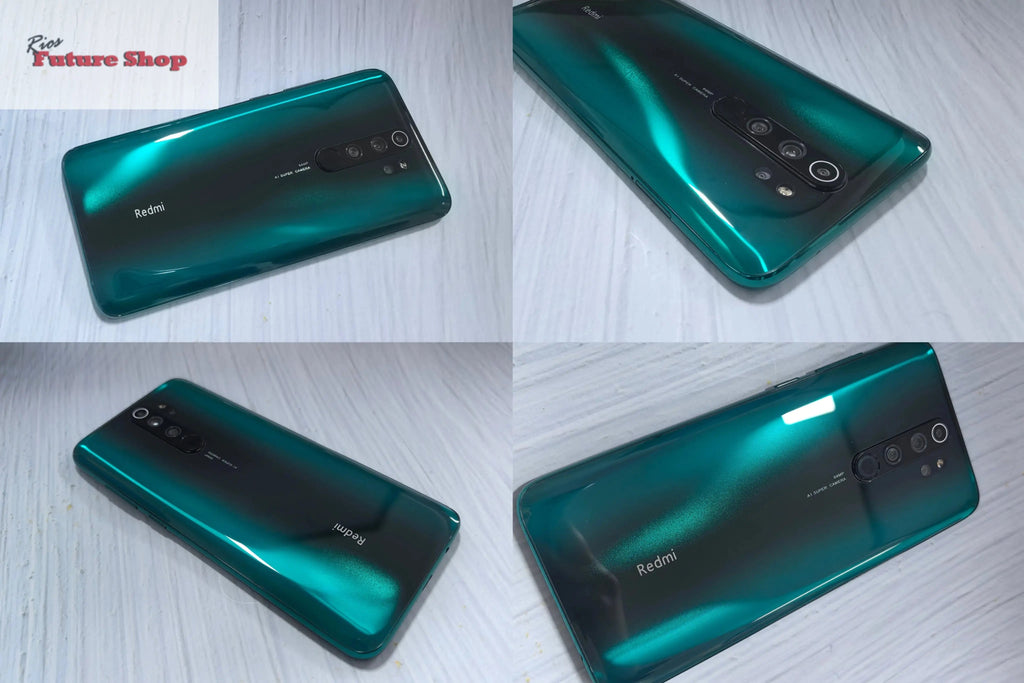 Xiaomi Redmi Note 8 Pro smartphone Global ROM  Smartphone Helio G90T 4500mAh 64MP  6G+128G 8+128G used phone DSersUSA