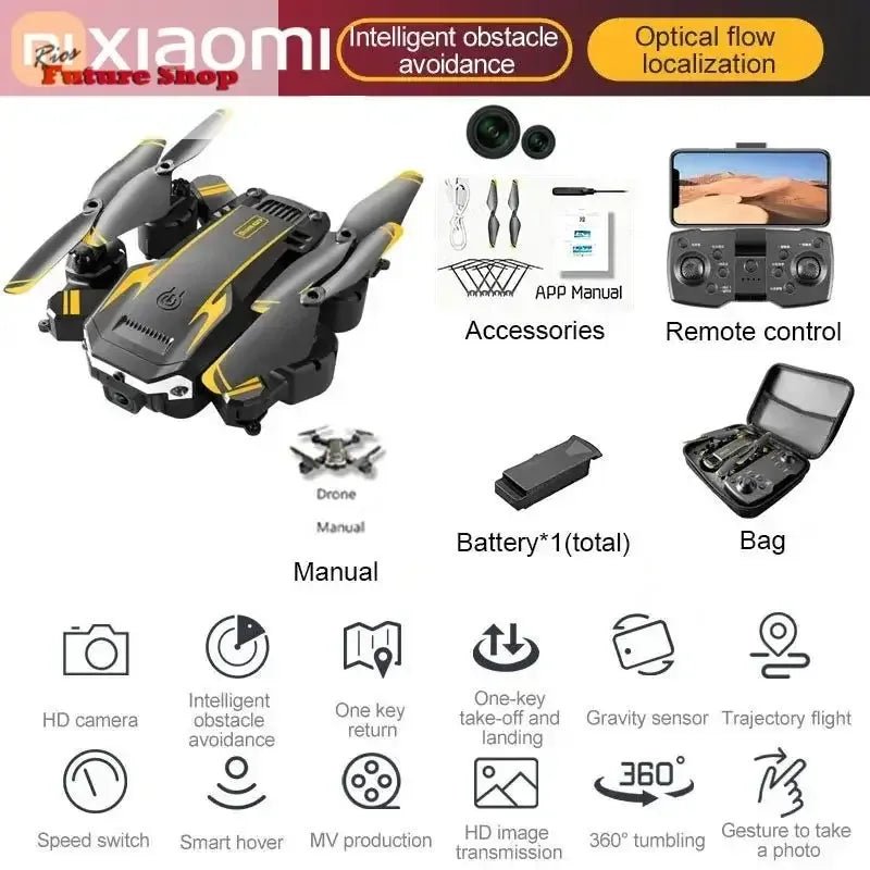 Xiaomi S6 pro Drone Aerial 8K HD Professional - Rios Future Shop