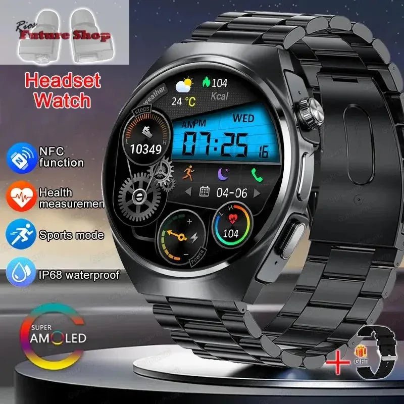 Xiaomi Smartwatch 2 in 1 With Earbuds - Rios Future Shop