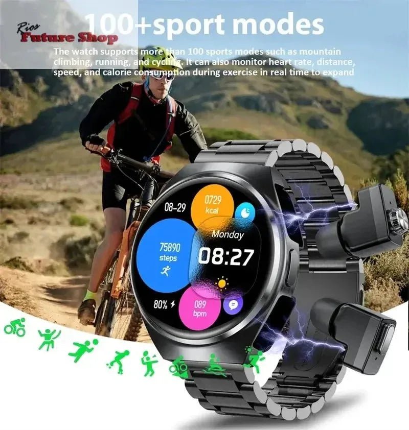 Xiaomi Smartwatch 2 in 1 With Earbuds - Rios Future Shop