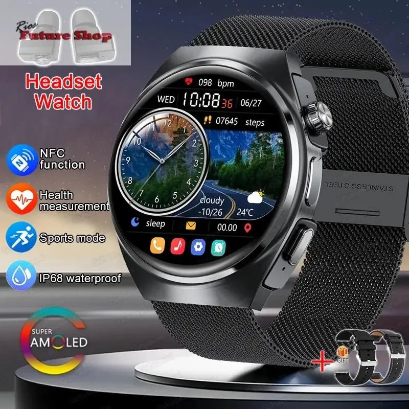 Xiaomi Smartwatch 2 in 1 With Earbuds - Rios Future Shop