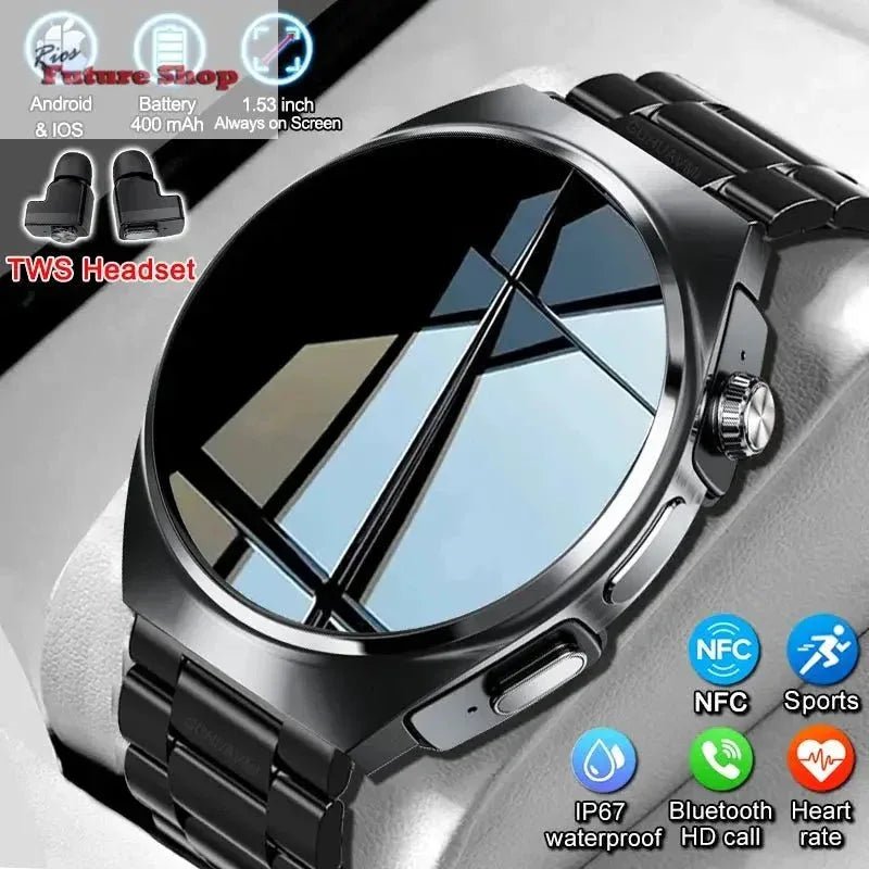 Xiaomi Smartwatch 2 in 1 With Earbuds - Rios Future Shop