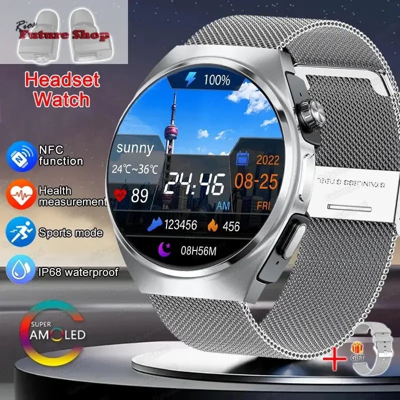 Xiaomi Smartwatch 2 in 1 With Earbuds - Rios Future Shop