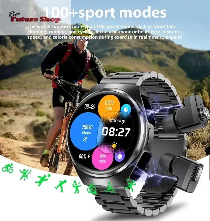 Xiaomi Smartwatch 2 in 1 With Earbuds - Rios Future Shop