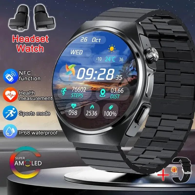 Xiaomi Smartwatch 2 in 1 With Earbuds - Rios Future Shop
