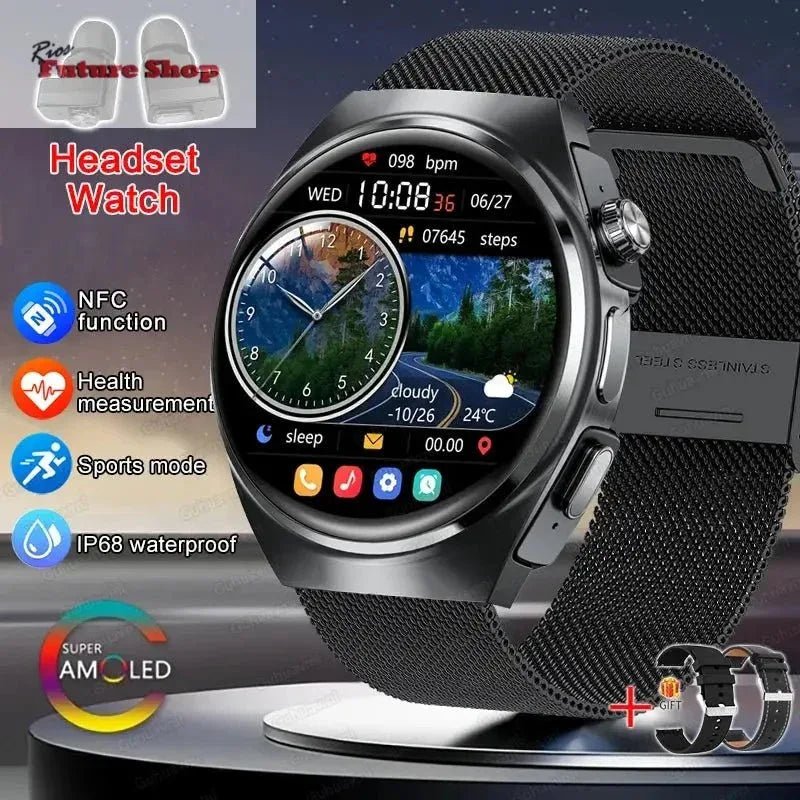 Xiaomi Smartwatch 2 in 1 With Earbuds - Rios Future Shop