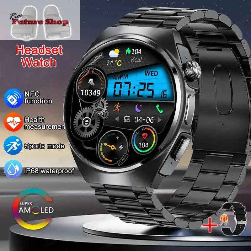 Xiaomi Smartwatch 2 in 1 With Earbuds - Rios Future Shop