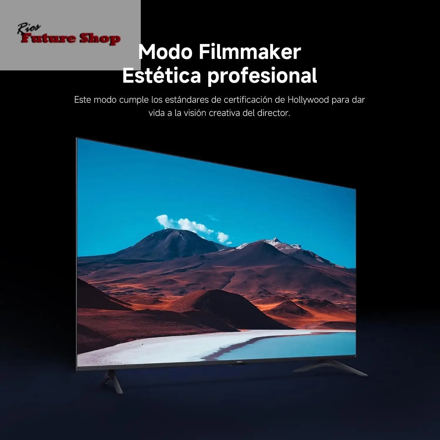 XIAOMI TV F 65, 65 Pulgadas (165 cm), 4K UHD, Smart TV, Fire TV, Control por Voz Alexa, HDR10, MEMC, Modo Game Boost 120Hz,2GB+32GB, Compatible con Apple AirPlay, 2025 - Rios Future Shop