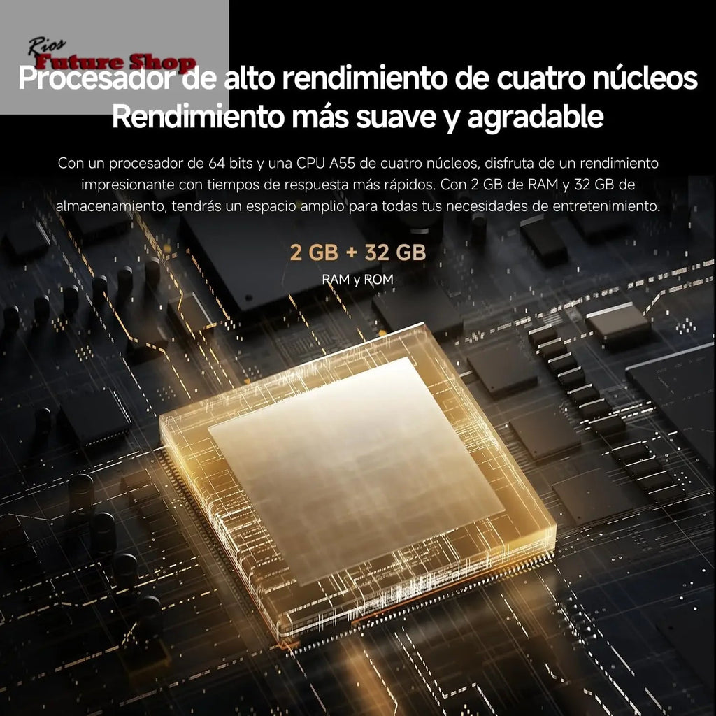 XIAOMI TV F Pro 75, 75 Pulgadas (190 cm), 4K UHD QLED, Smart TV, Fire TV, Control por Voz Alexa, HDR10+, Modo Game Boost 120Hz, MEMC, 2GB+32GB, Compatible con Apple AirPlay, 2025 - Rios Future Shop