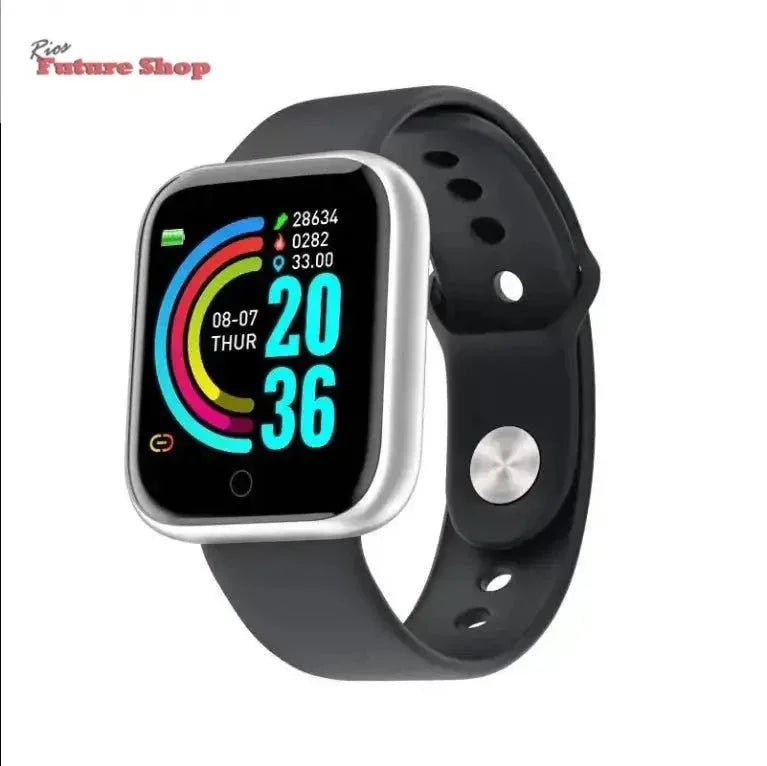 Y68 Smartwatch - Compact Design, Lightweight Construction, With Strapless Strap, Perfect For Everyday Wear - Rios Future Shop