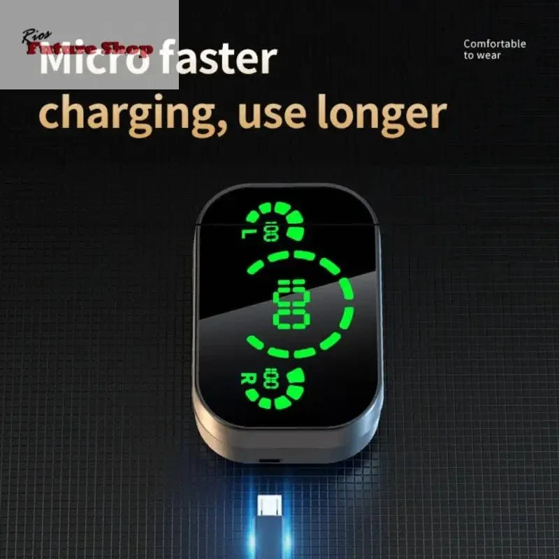 YD03 Fones de ouvido sem fio via Bluetooth - Rios Future Shop